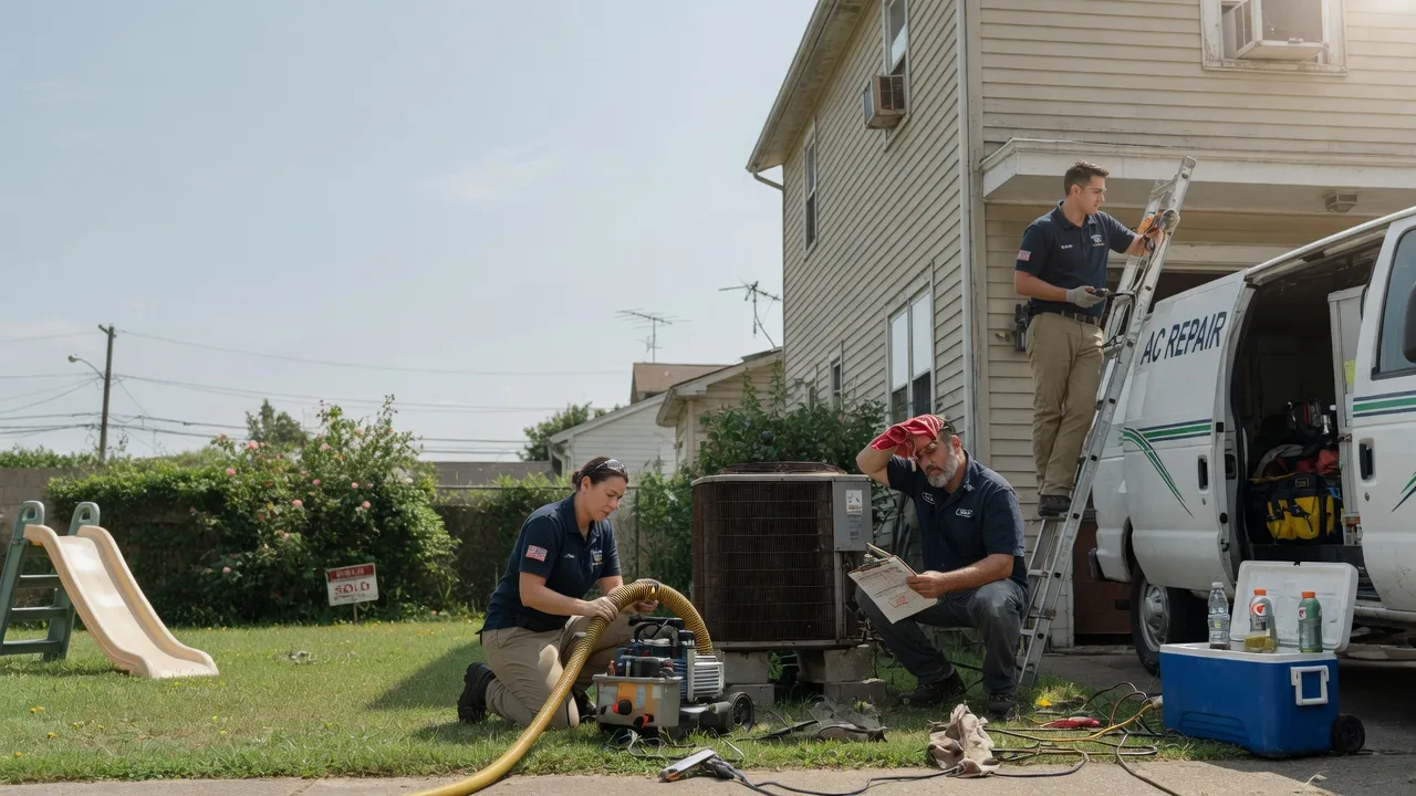 AC Repair in Symsonia, KY near me